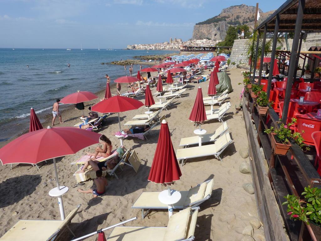 Hotel Al Pescatore Cefalù Zewnętrze zdjęcie