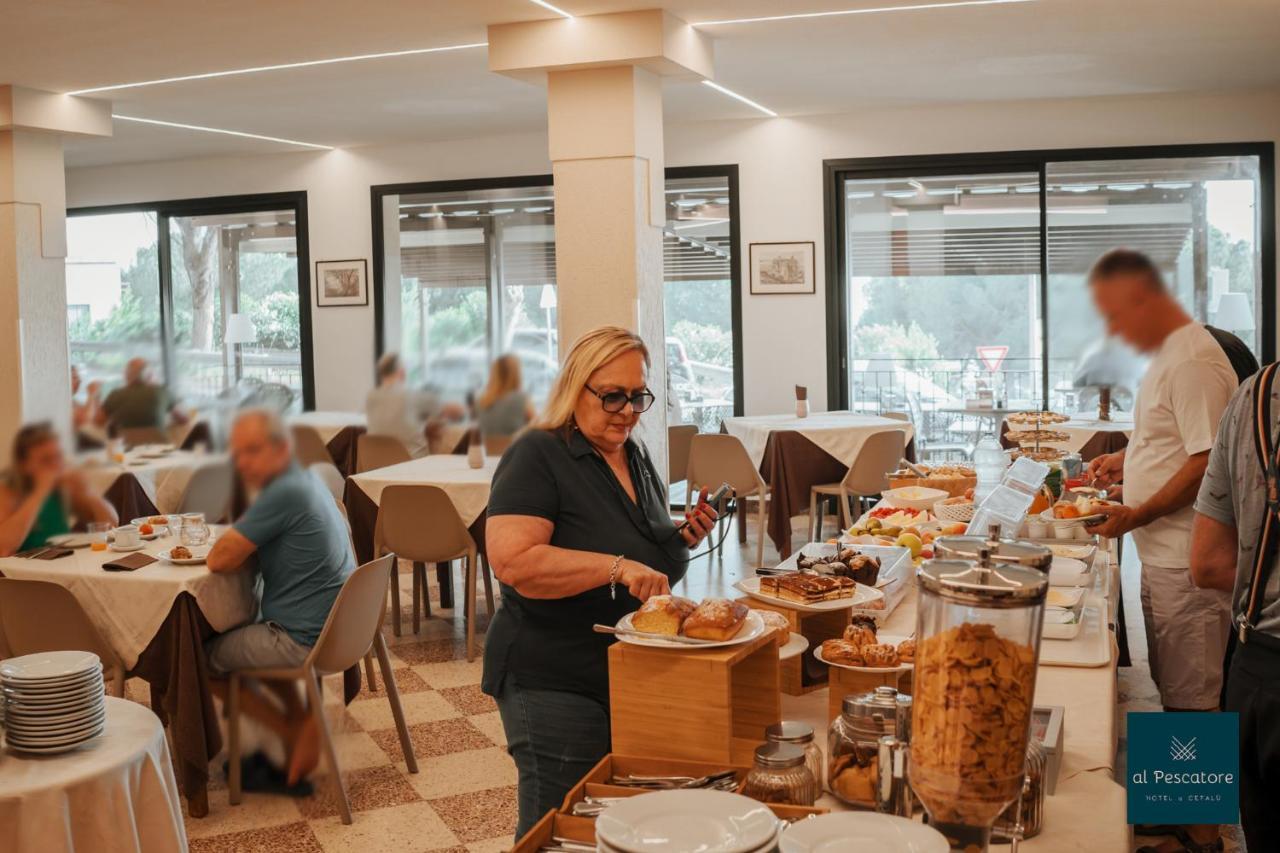 Hotel Al Pescatore Cefalù Zewnętrze zdjęcie